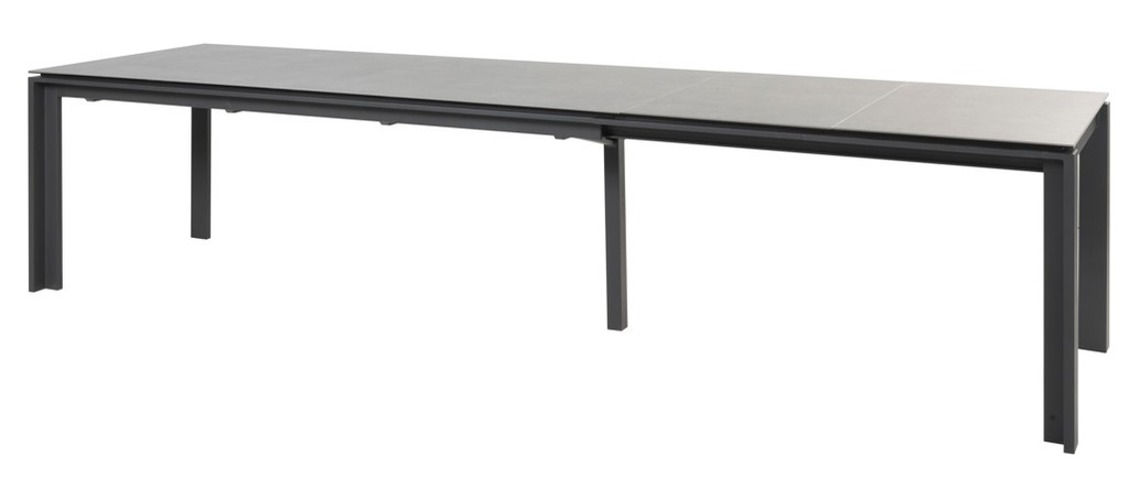 Ensemble de jardin BARI avec une table extensible Optimum - Taste by 4 seasons