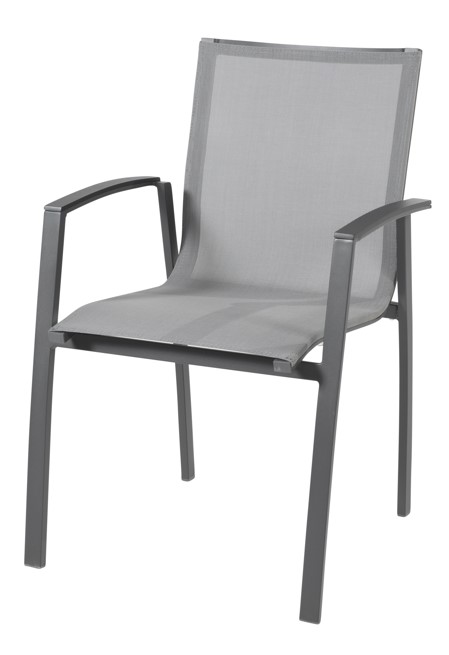 Ensemble de jardin en aluminium avec table extensible OPTIMUM et 10 chaises TORINO - TASTE by 4 seasons