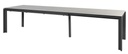 Ensemble de jardin en aluminium composé de 10 chaises ELBA et d'une table extensible OPTIMUM - TASTE by 4 seasons outdoor