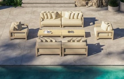 Salon de jardin RAFFINATO par 4 seasons outdoor