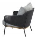 Fauteuil de jardin RAVELLO - 2 coussins - 4 seasons outdoor