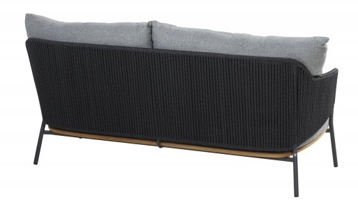 Fauteuil de jardin RAVELLO - 2 coussins - 4 seasons outdoor