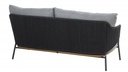 Fauteuil de jardin RAVELLO - 2 coussins - 4 seasons outdoor
