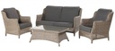 Salon de jardin Brighton collection Pure de 4 Seasons - Modèle d'exposition