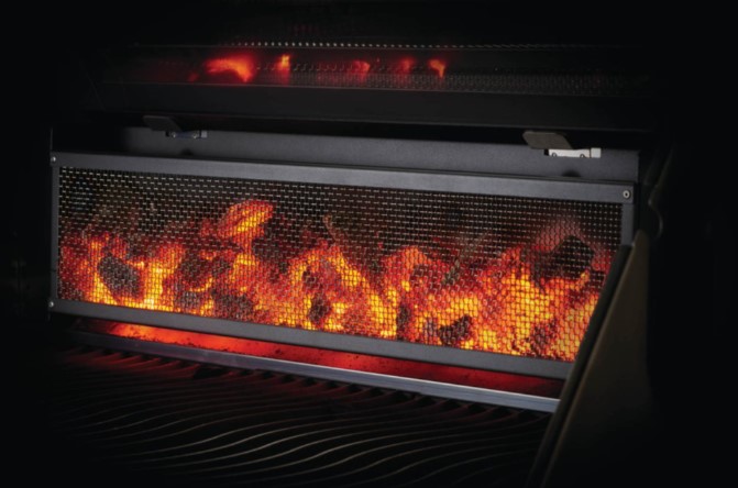 Barbecue au charbon de bois professionnel - PRO605 Grill - Napoléon