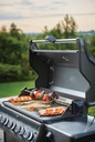 Barbecue au gaz - grilles de cuisson en inox - ROGUE SE 625 RSIB inox - NAPOLEON