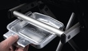 5x récipient à graisse en aluminium pour tiroir à graisse du TravelQ NAPOLEON