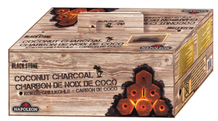 Briquettes de noix de coco 10kg NAPOLEON
