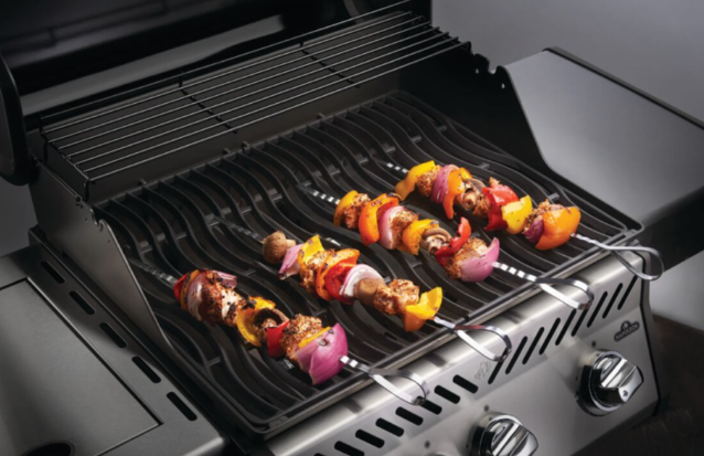 Brochettes multifonctionnelles en acier inoxydable (8 pièces) NAPOLEON GRILL