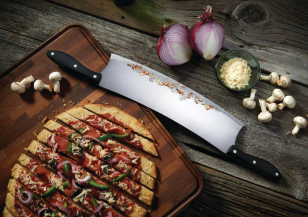 Couteau pizza à bascule - NAPOLEON