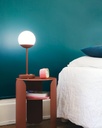 Lampe MOOON Fermob - H.41 cm - bleu acapulco