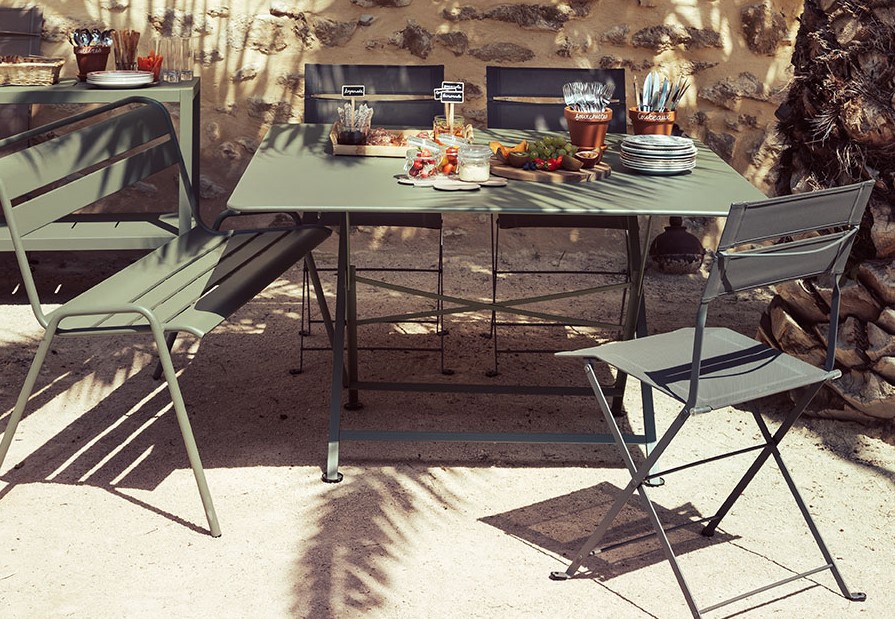 Chaise LATITUDE couleur : Cactus - FERMOB