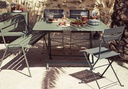 Chaise LATITUDE couleur : Cactus - FERMOB