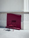 Chaise LUXEMBOURG BRIDGE couleur : Bleu acapulco - FERMOB
