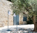 Pied simple BALAD de FERMOB - cerise noire - Design: Tristan LOHNER