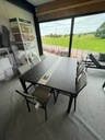 Ensemble de jardin Tripartite avec 8 chaises - STERN