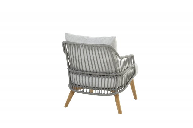 Fauteuil de jardin SEMPRE silver grey - 4 SEASONS OUTDOOR