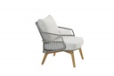 Fauteuil de jardin SEMPRE silver grey - 4 SEASONS OUTDOOR