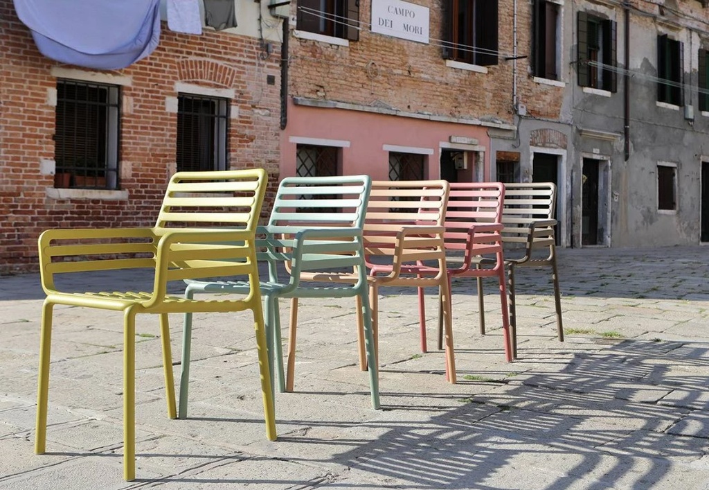 Chaise d'extérieur Doga couleur &quot;menta&quot; de Nardi