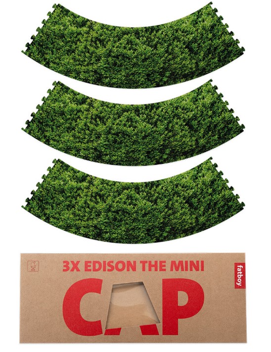 Mini cappie "Buxus" set de 3 pour lampe Mini de Fatboy