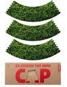 Mini cappie "Buxus" set de 3 pour lampe Mini de Fatboy