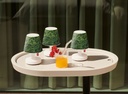 Mini cappie "Buxus" set de 3 pour lampe Mini de Fatboy