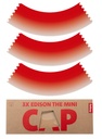 Mini cappie RED MIST set de 3 abats jour pour the Mini de Fatboy