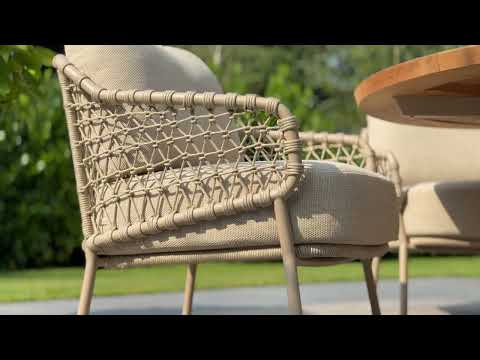 Fauteuil de jardin SARDINIA low de 4 seasons outdoor, SARDINIA