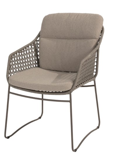 Ensemble de jardin Moretti-Prado - couleur "terre" de la marque 4 seasons outdoor