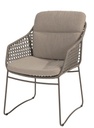 Ensemble de jardin Moretti-Prado - couleur "terre" de la marque 4 seasons outdoor