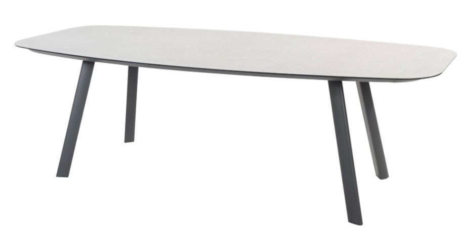 Ensemble de jardin Manitoba-Prado anthracite de TASTE by 4 seasons outdoor