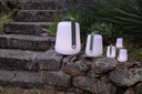 Lot de 3 lampes BALAD - H. 12 cm gris argile - FERMOB