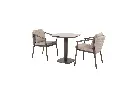 Barolo bistro set terre with Manolo dining table terre printed ceramic top 75x75 01.webp