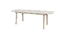 Manolo extending dining table barrel shape Latte with ceramic print top 230_290x103 cm 01 (002).webp