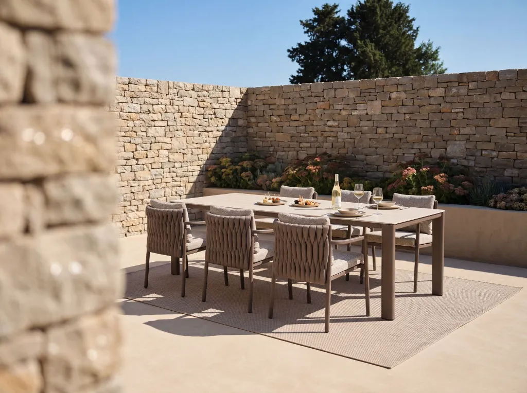 Solenza dining terre + Granada dining table.webp
