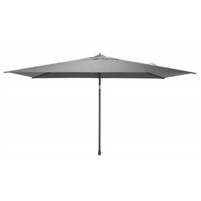 AZZURO Parasol  200X300 charcoal - 4 seasons