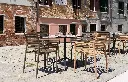 Doga Armchair Nardi en terrasse – ambiance de collection, plusieurs coloris