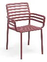 [NARDI-40254.21.000] Chaise DOGA MARSALA - Nardi, DOGA.webp