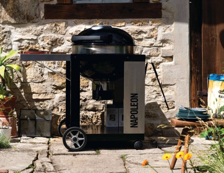 Barbecue charbon de bois - pro22k-l  NAPOLEON