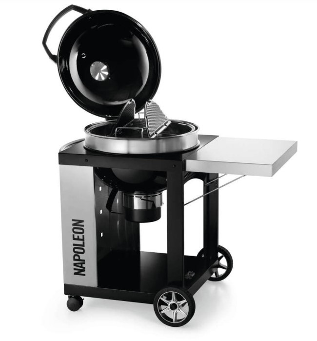Barbecue charbon de bois - pro22k-l  NAPOLEON