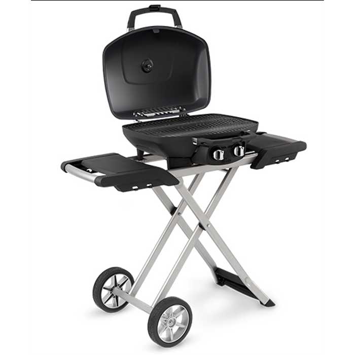 Barbecue NAPOLEON portable travel Q PRO285 X noir + chariot