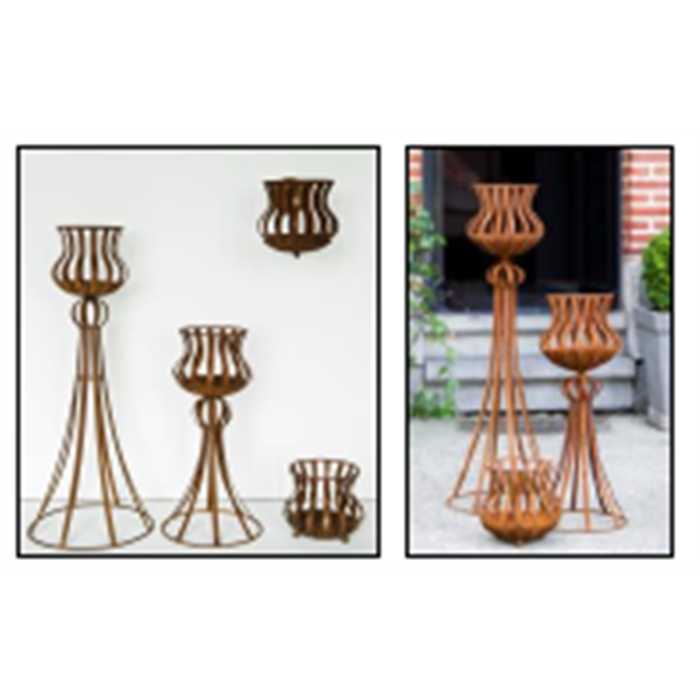 Braséro senscollection 20 cm (rouillé)