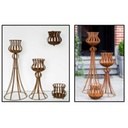 Braséro senscollection 60 cm (rouillé)