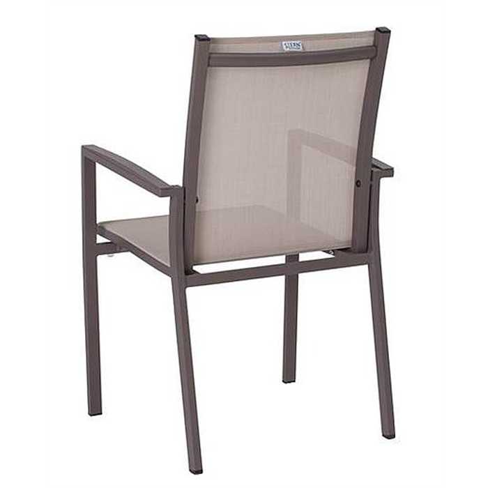 Chaise levanto taupe   - STERN