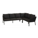 Cruz salon dining acc gauche 3 places et 7 coussins