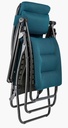 Fauteuil lafuma futura air comfort  - futura coral blue