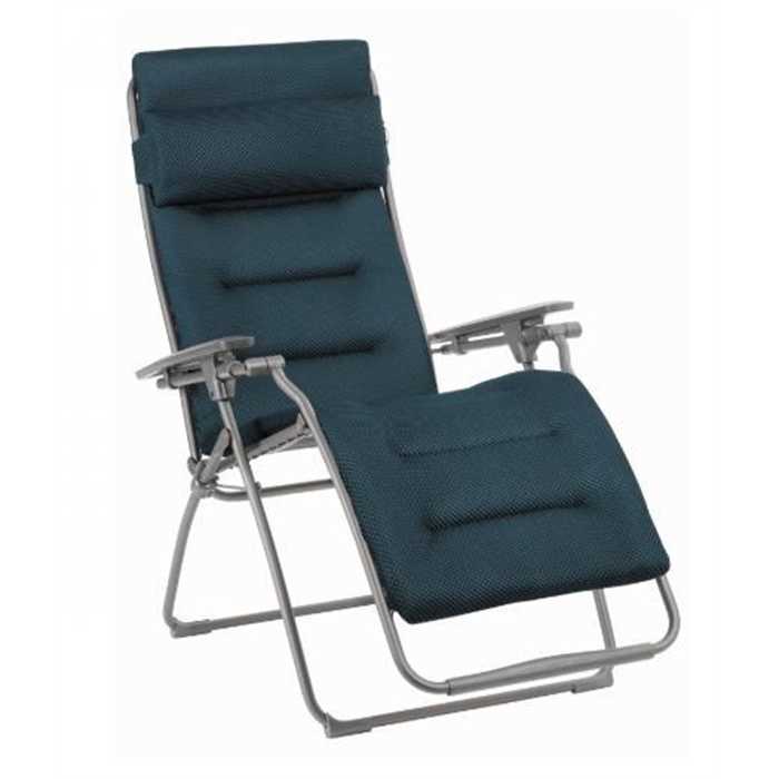 Fauteuil lafuma futura BECOMFORT  - BLEU ENCRE