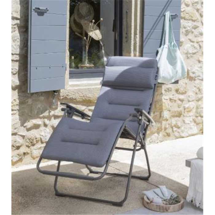 Fauteuil lafuma futura BECOMFORT  - SILVER