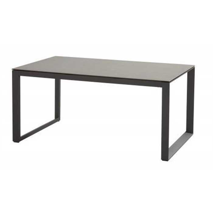 HERITAGE TABLE CERAMIQUE 220X95 CARBONE - TASTE