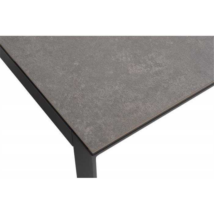 HERITAGE TABLE CERAMIQUE 220X95 CARBONE - TASTE